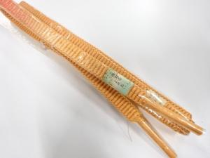 未使用品　正絹　手組帯締め